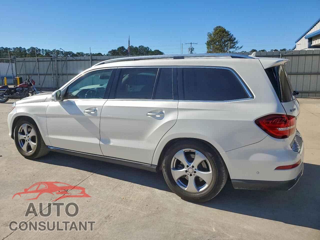 MERCEDES-BENZ GLS-CLASS 2017 - 4JGDF6EE7HA895740