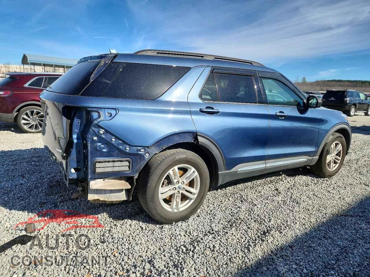 FORD EXPLORER 2020 - 1FMSK7DH3LGB46816