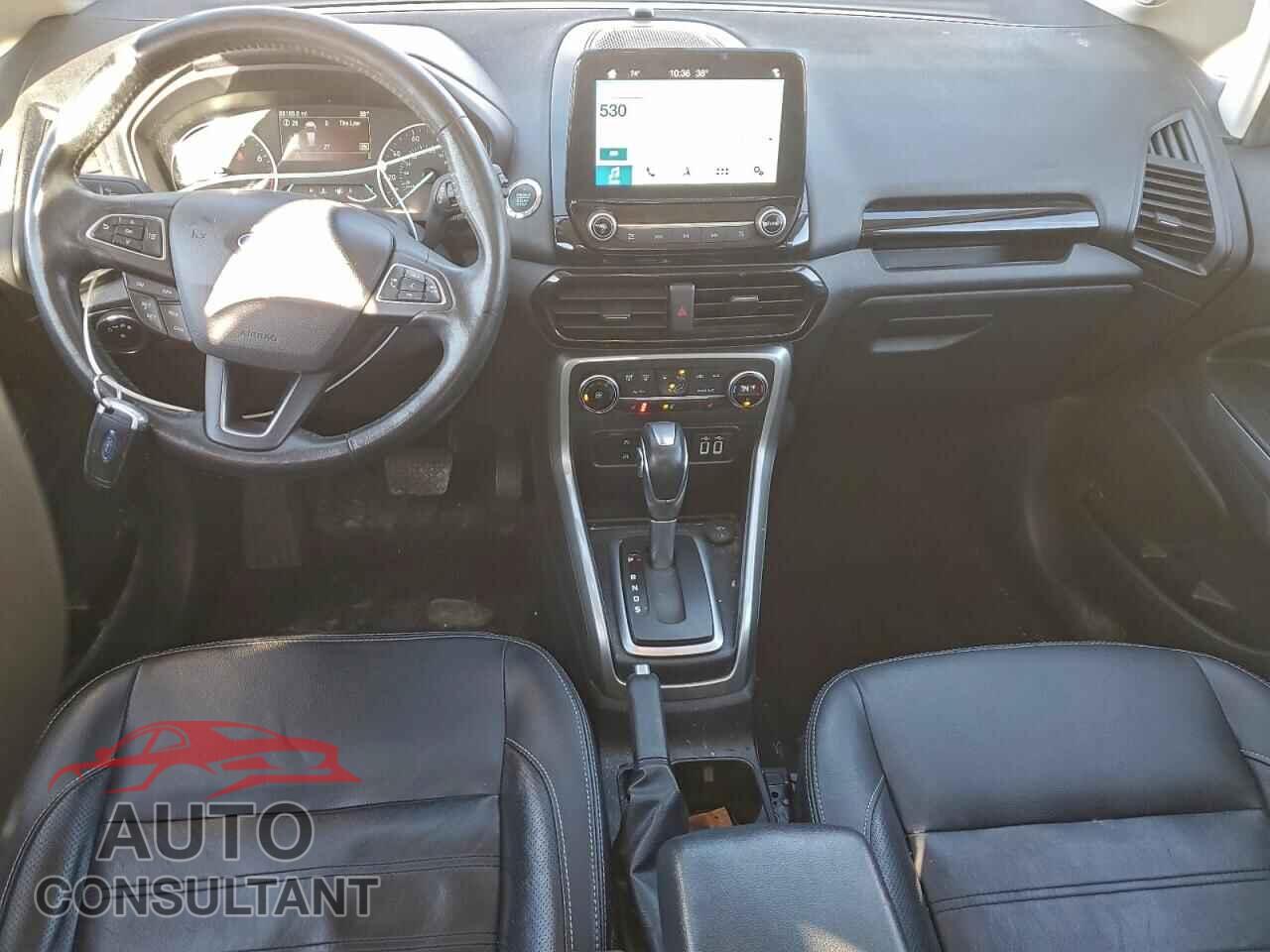 FORD ECOSPORT 2019 - MAJ6S3KL1KC293993