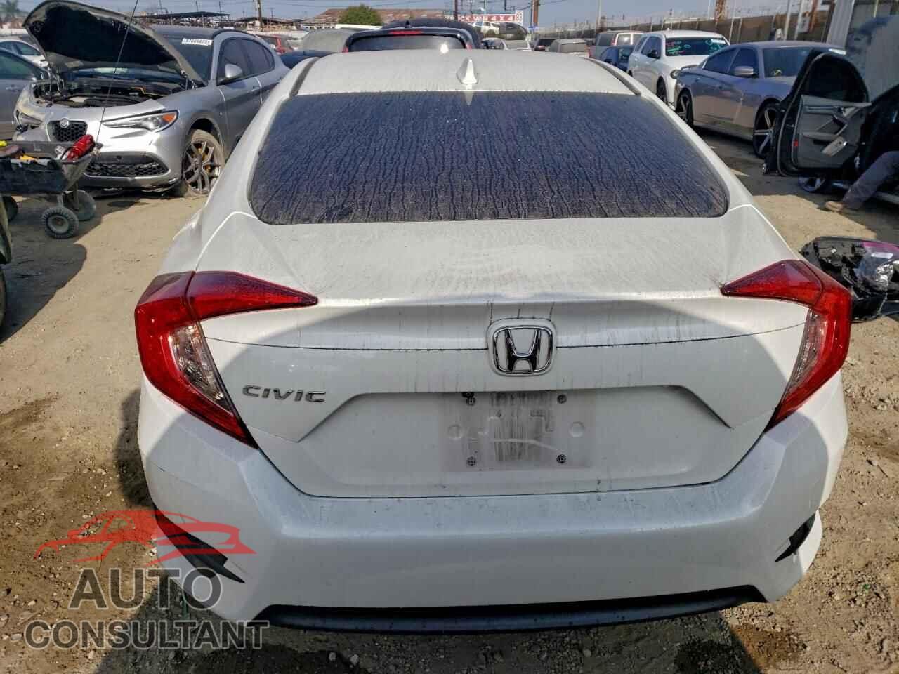 HONDA CIVIC 2017 - 19XFC2F70HE222932