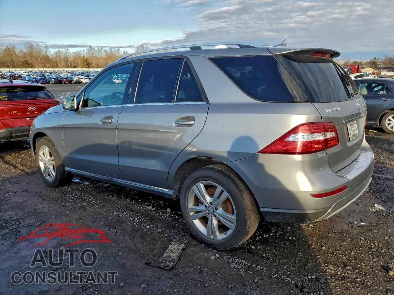 MERCEDES-BENZ M-CLASS 2014 - 4JGDA5HB2EA345240