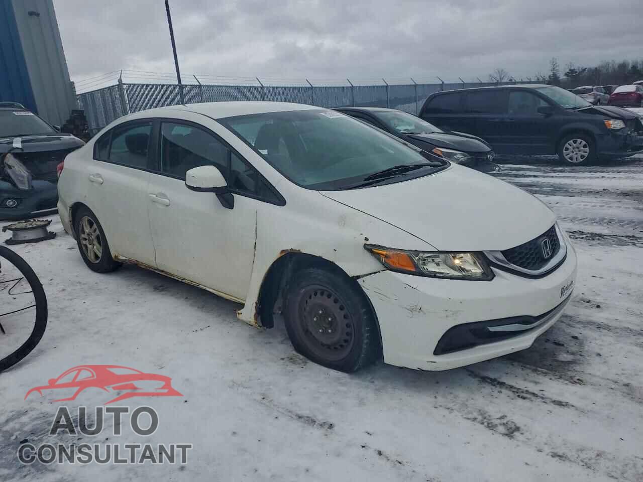 HONDA CIVIC 2013 - 2HGFB2F48DH036497