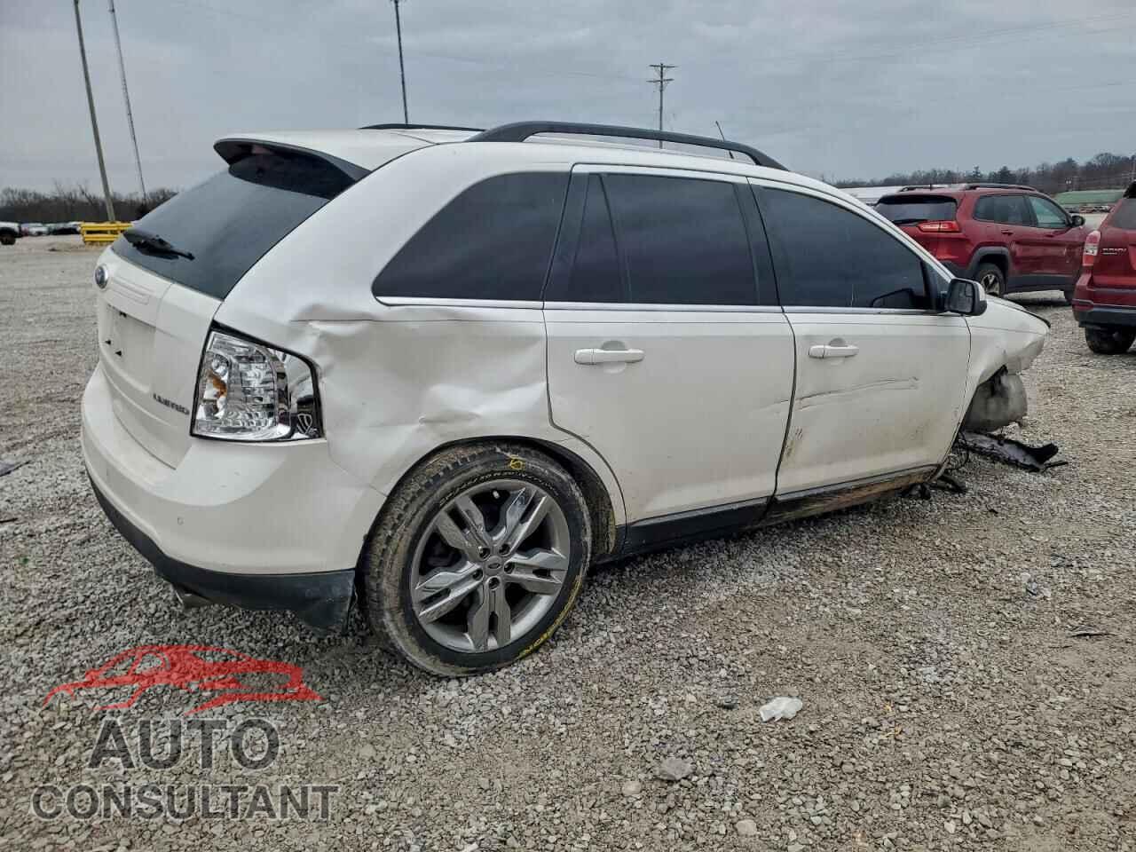 FORD EDGE 2014 - 2FMDK3KC8EBA93730