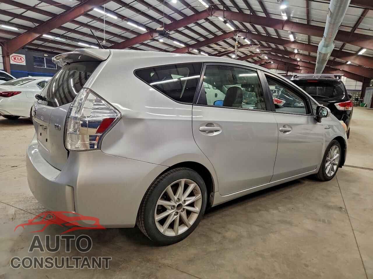 TOYOTA PRIUS 2012 - JTDZN3EU6C3016924