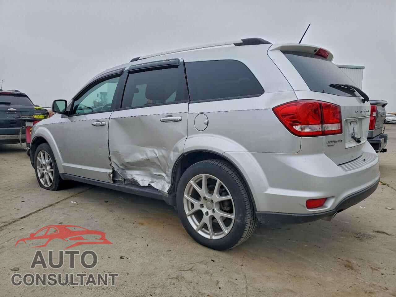 DODGE JOURNEY 2012 - 3C4PDDDG2CT174452