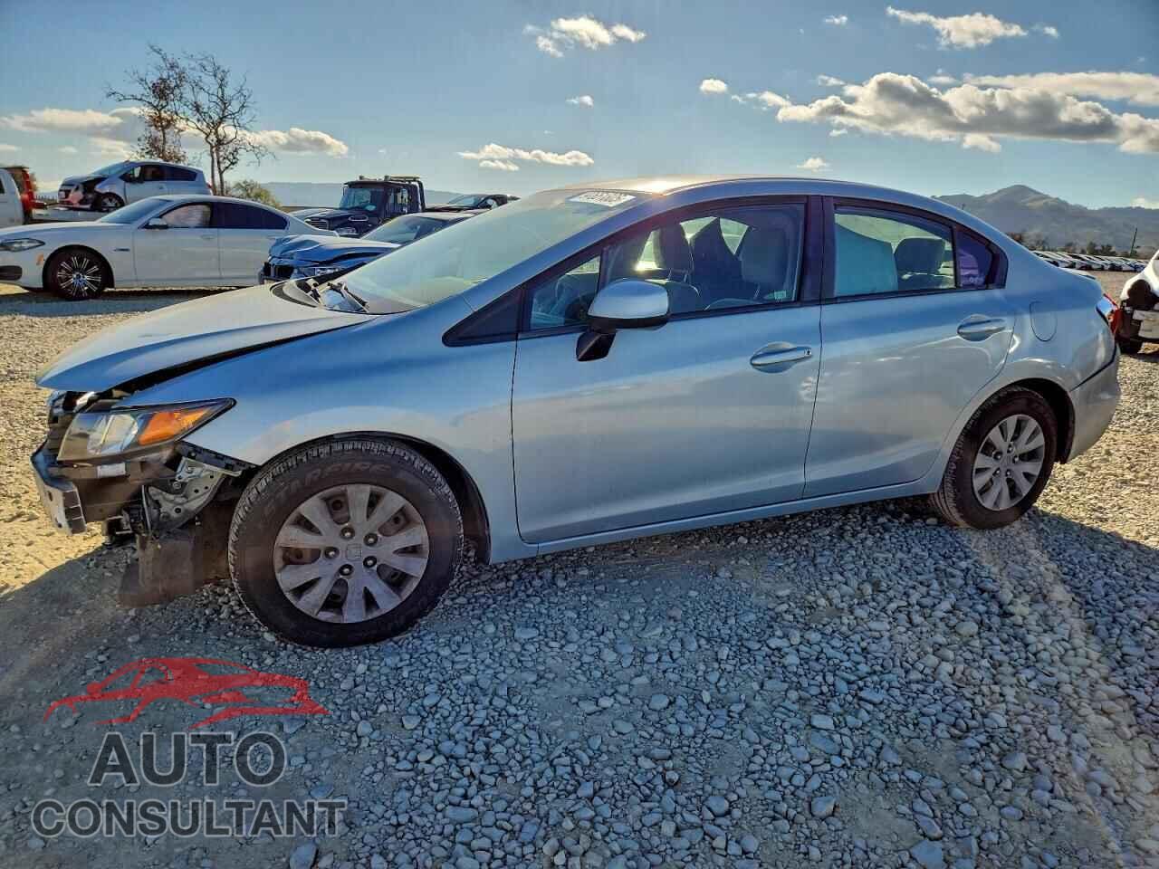 HONDA CIVIC 2012 - JHMFB2F58CS003965