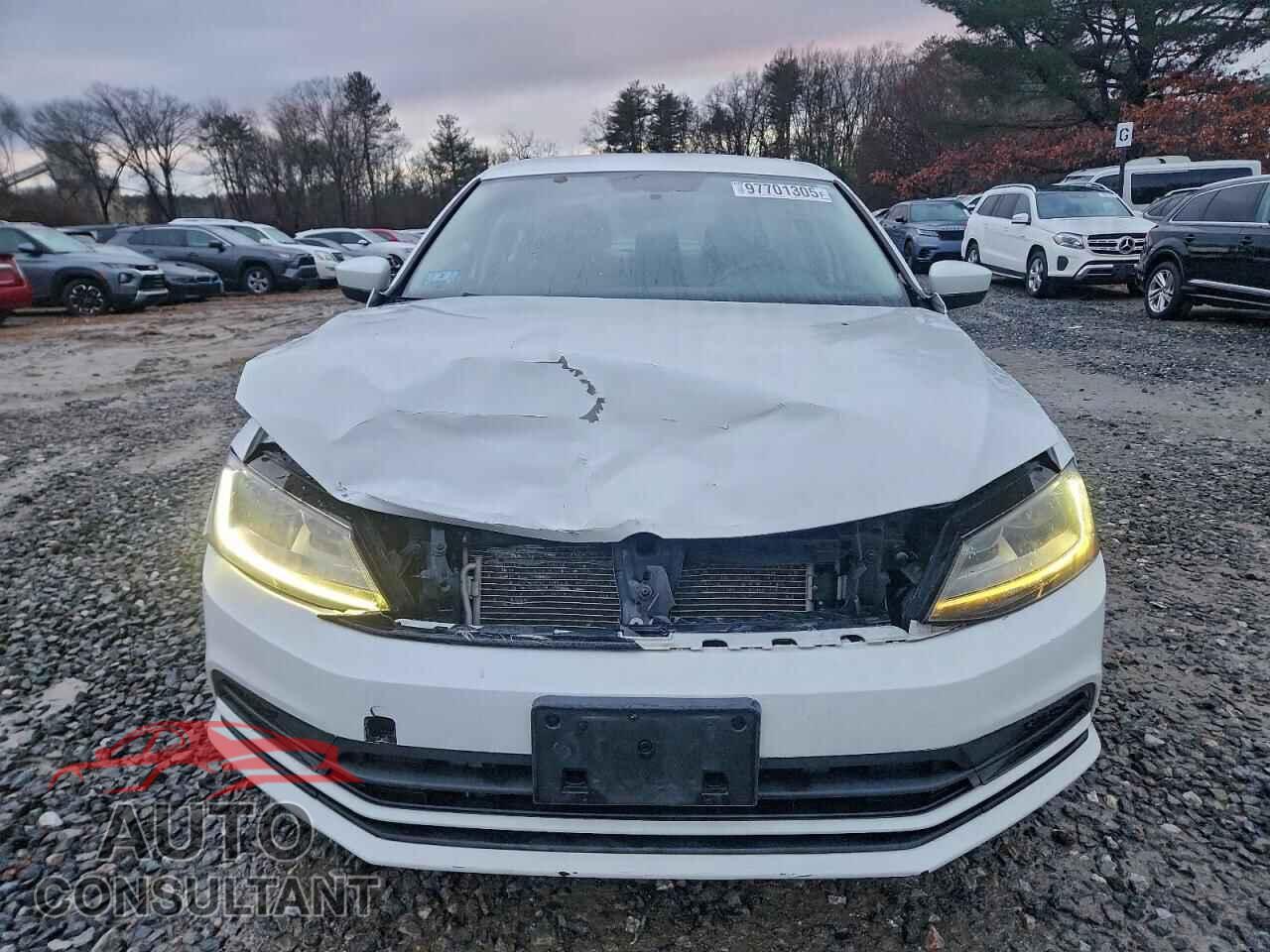VOLKSWAGEN JETTA 2017 - 3VW2B7AJ6HM334123