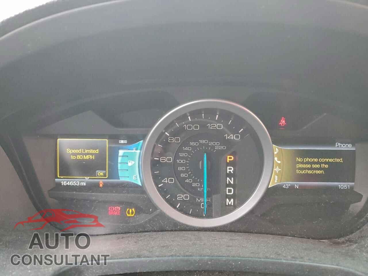 FORD EXPLORER 2011 - 1FMHK8D85BGA34162