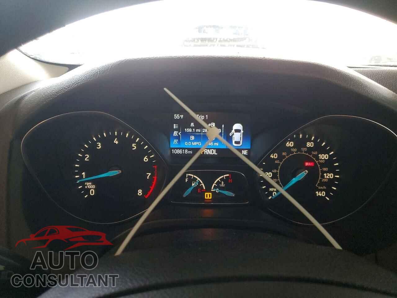 FORD FOCUS 2017 - 1FADP3K20HL223393