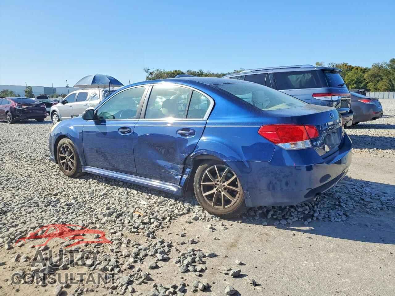 SUBARU LEGACY 2011 - 4S3BMBA61B3220678