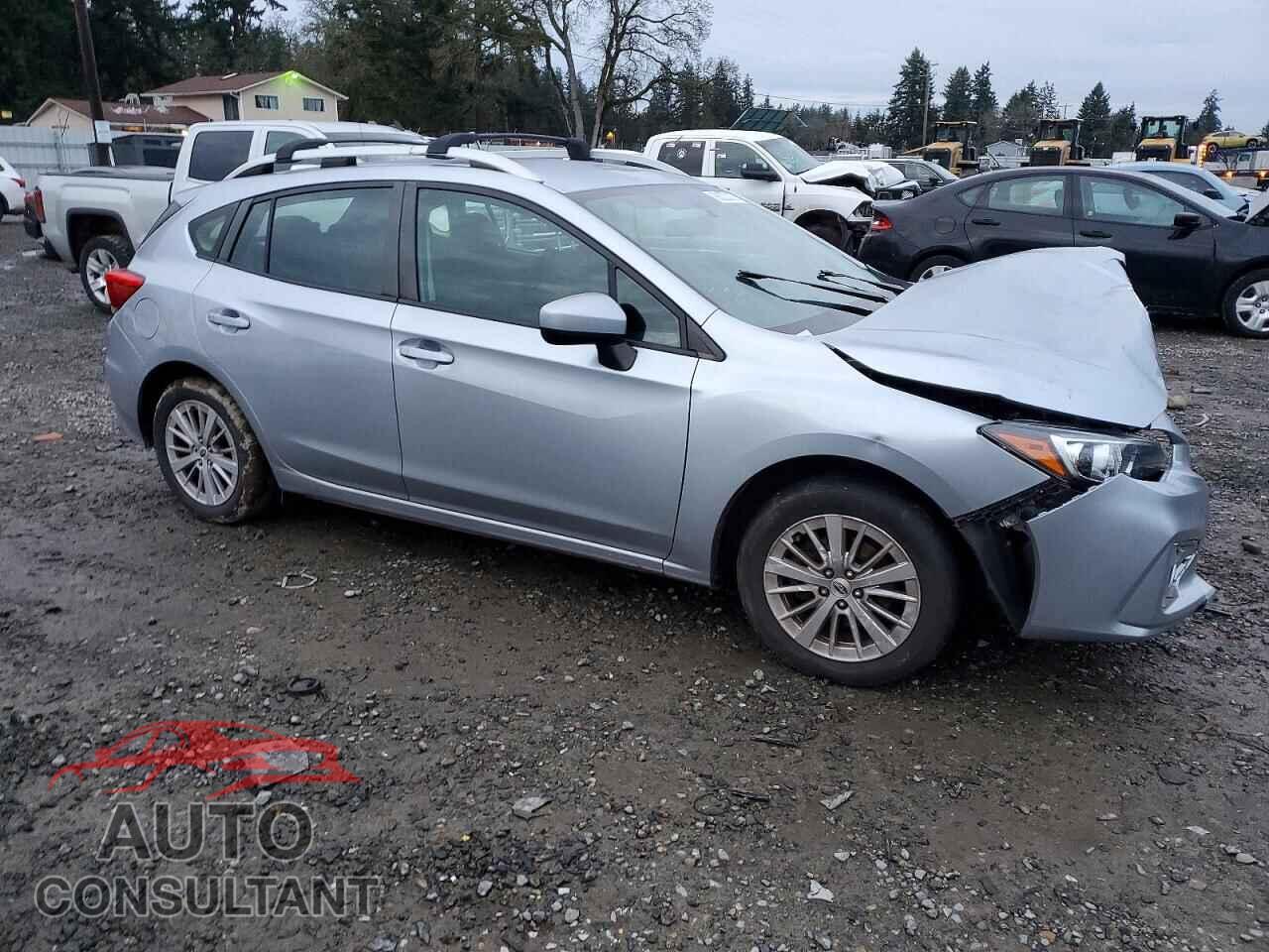 SUBARU IMPREZA 2017 - 4S3GTAB61H3752247