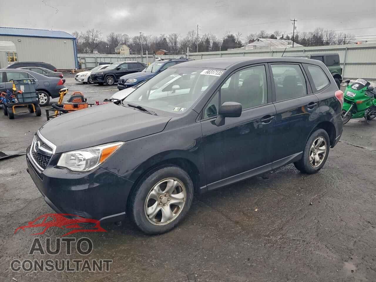 SUBARU FORESTER 2015 - JF2SJAAC9FH806564