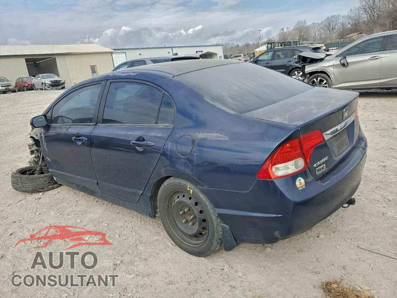 HONDA CIVIC 2011 - 2HGFA1F57BH547833