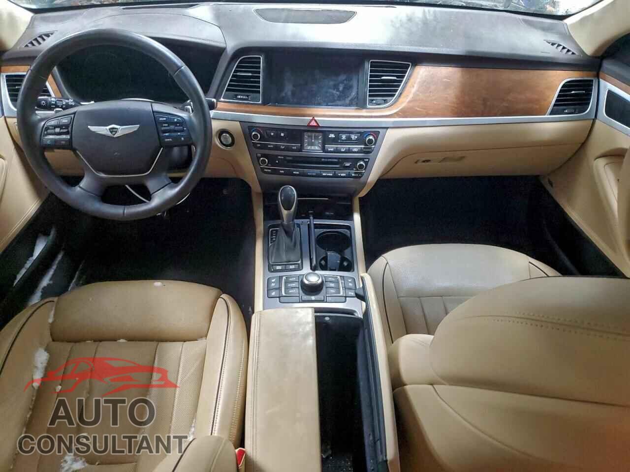 HYUNDAI GENESIS 2016 - KMHGN4JEXGU143991