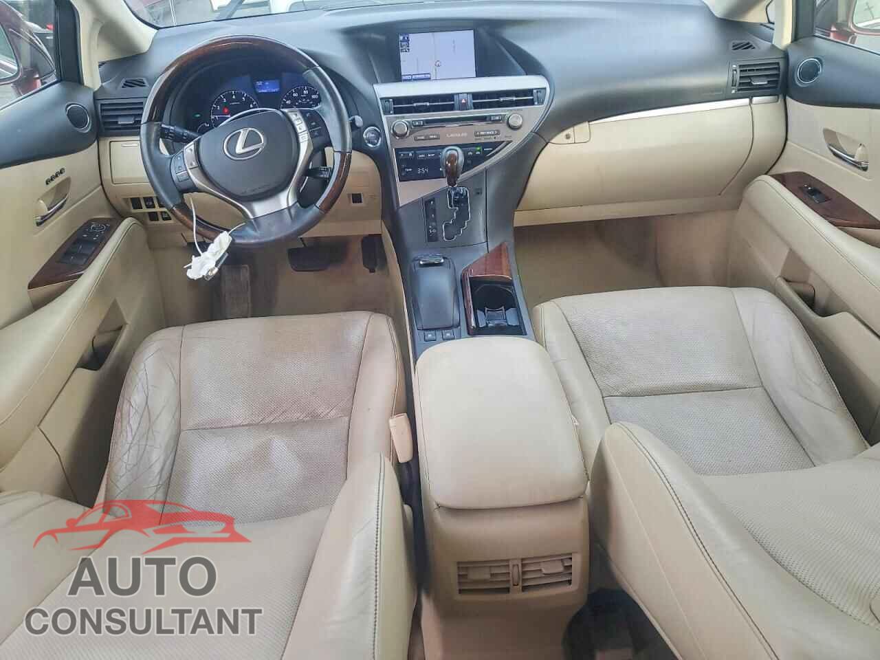 LEXUS RX350 2015 - 2T2BK1BA8FC333765
