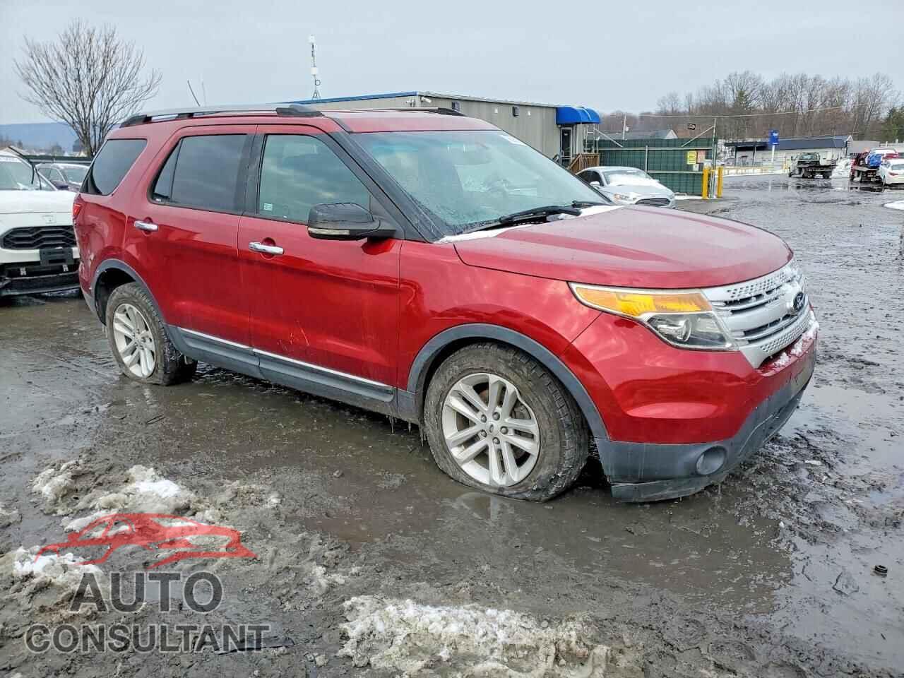 FORD EXPLORER 2013 - 1FM5K7D83DGA87295