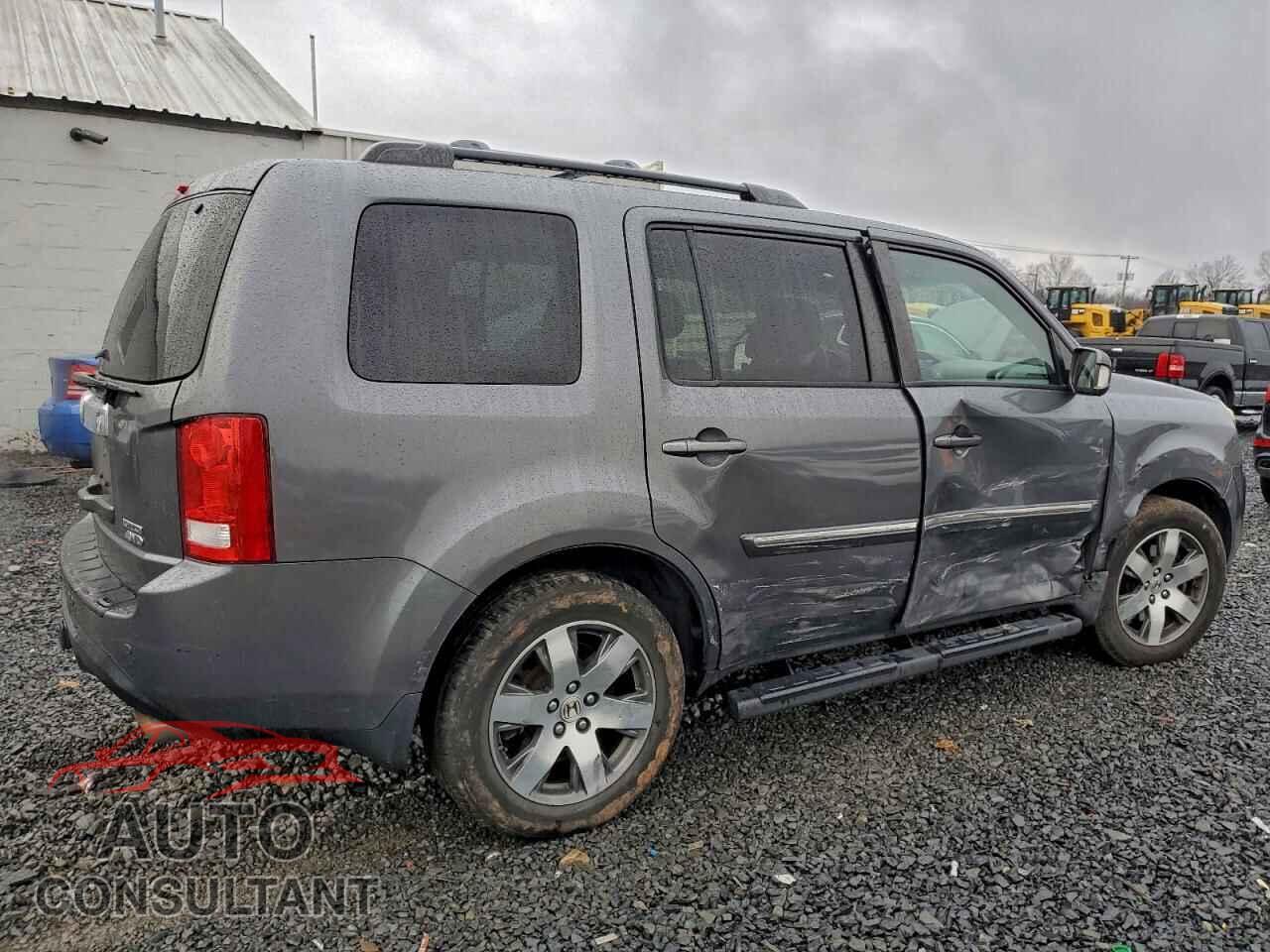 HONDA PILOT 2012 - 5FNYF4H95CB033223