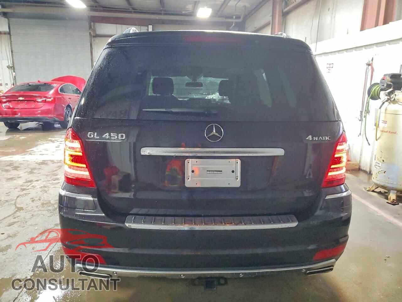 MERCEDES-BENZ GL-CLASS 2012 - 4JGBF7BE2CA788217