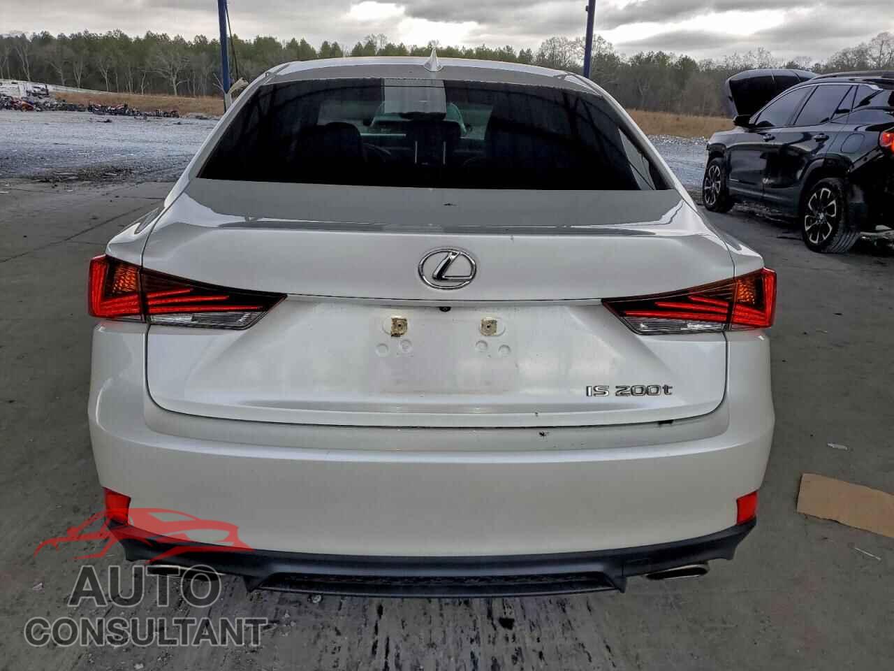LEXUS IS 2017 - JTHBA1D2XH5057701