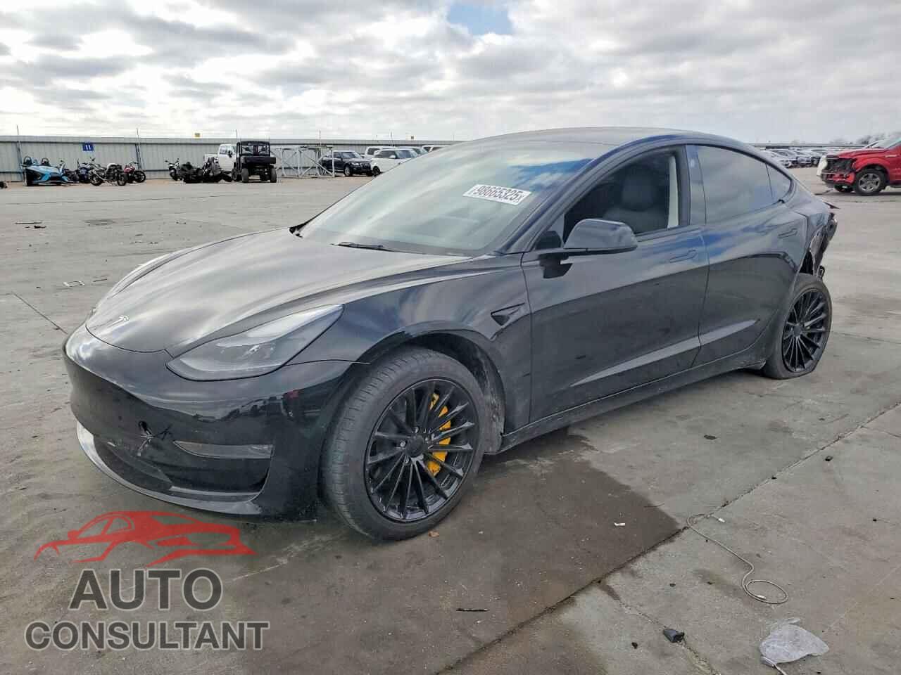 TESLA MODEL 3 2021 - 5YJ3E1EA1MF098601