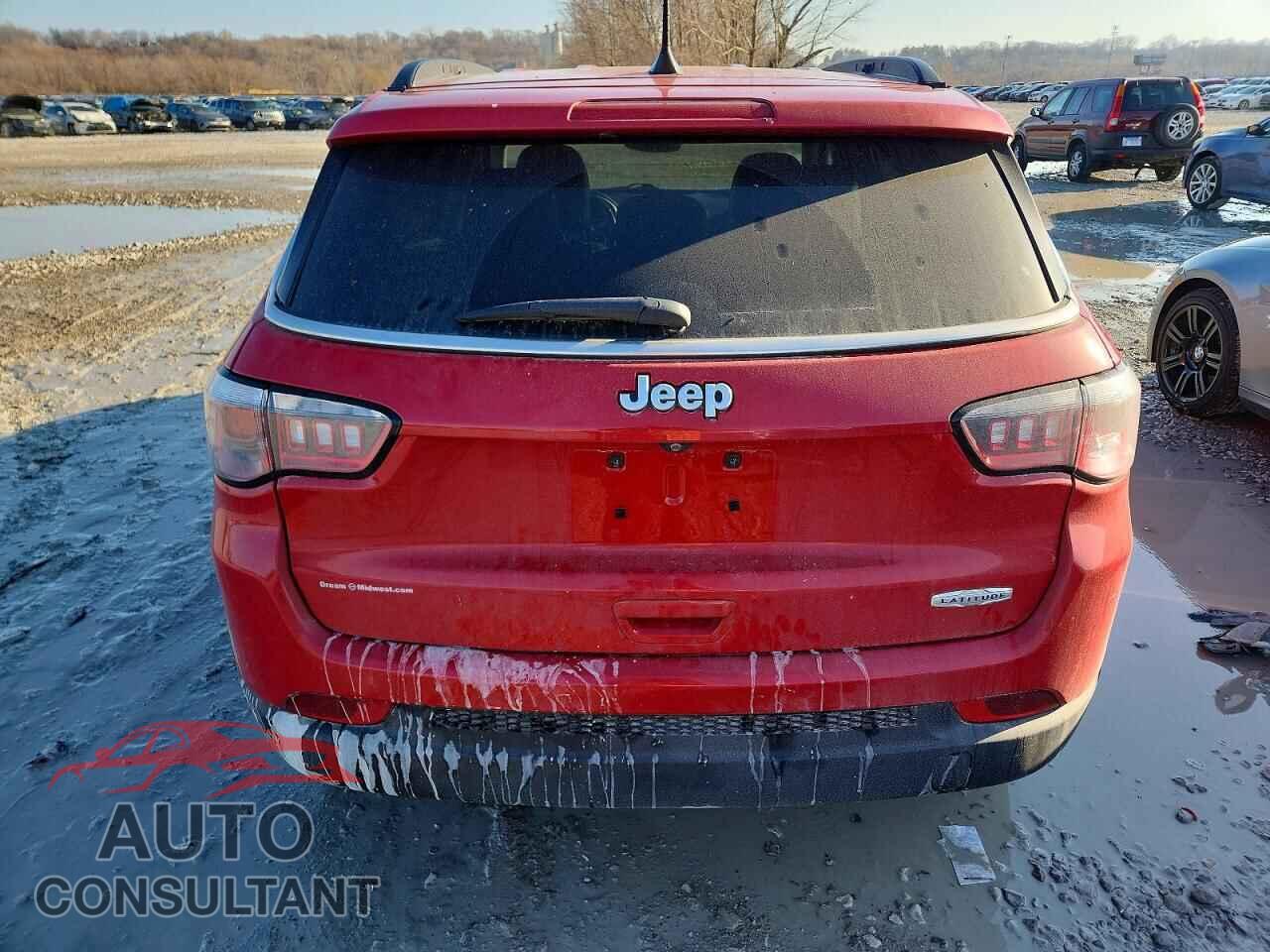 JEEP COMPASS 2020 - 3C4NJCBB3LT177006