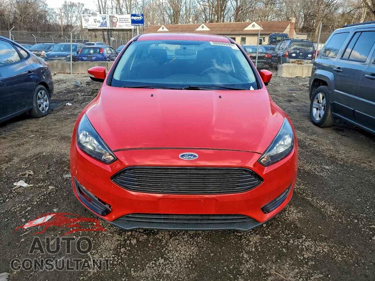 FORD FOCUS 2017 - 1FADP3FE9HL289526