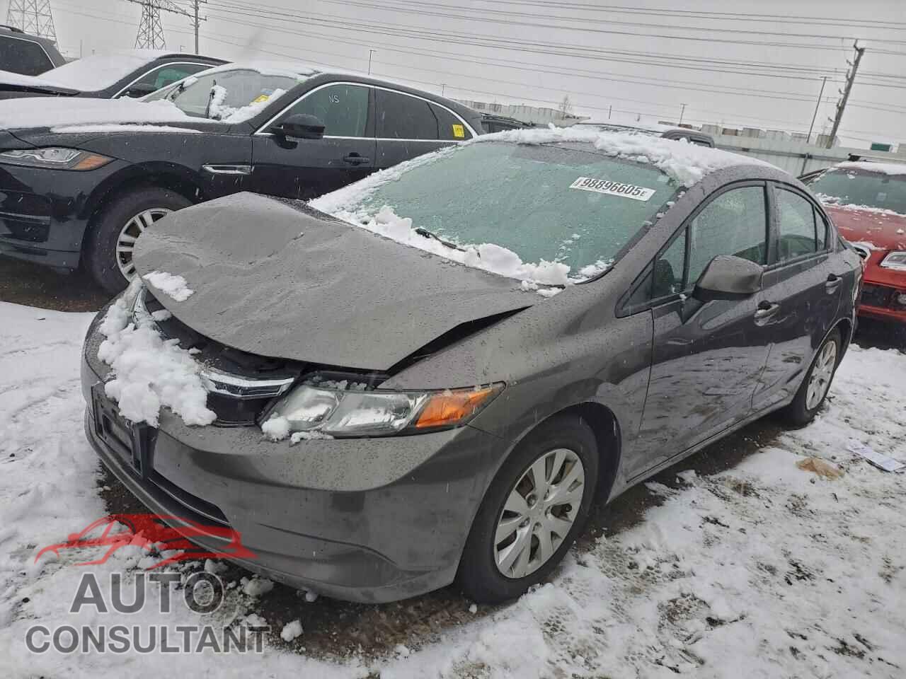 HONDA CIVIC 2012 - 19XFB2F59CE076931