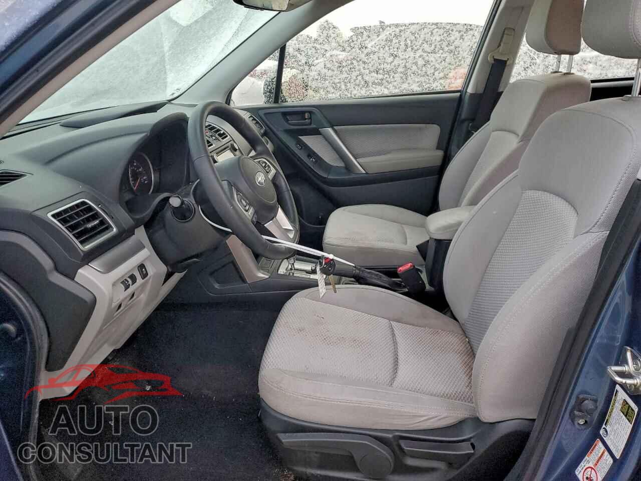 SUBARU FORESTER 2017 - JF2SJABC9HH527049