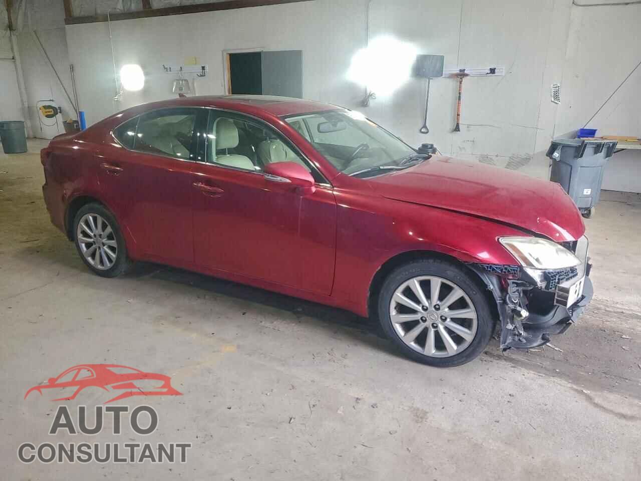 LEXUS IS 2010 - JTHCF5C20A5037557