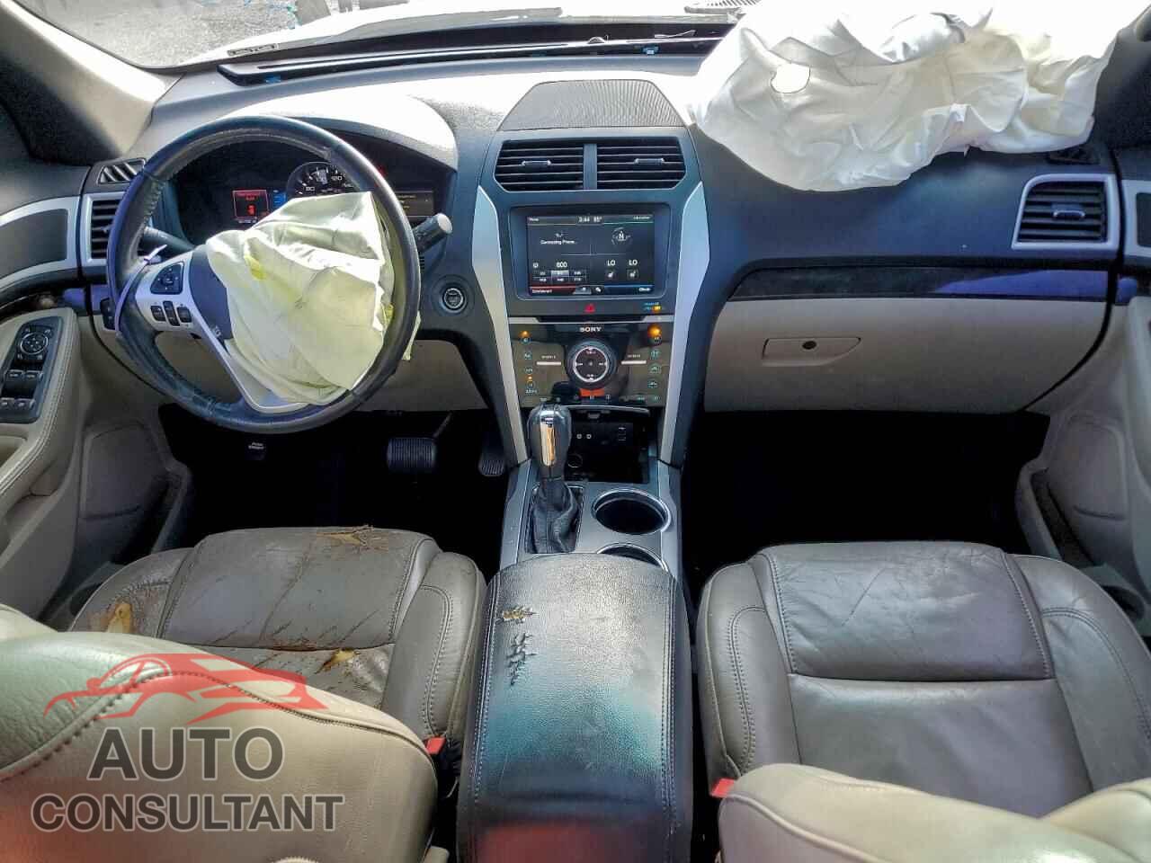 FORD EXPLORER 2012 - 1FMHK7F86CGA52825