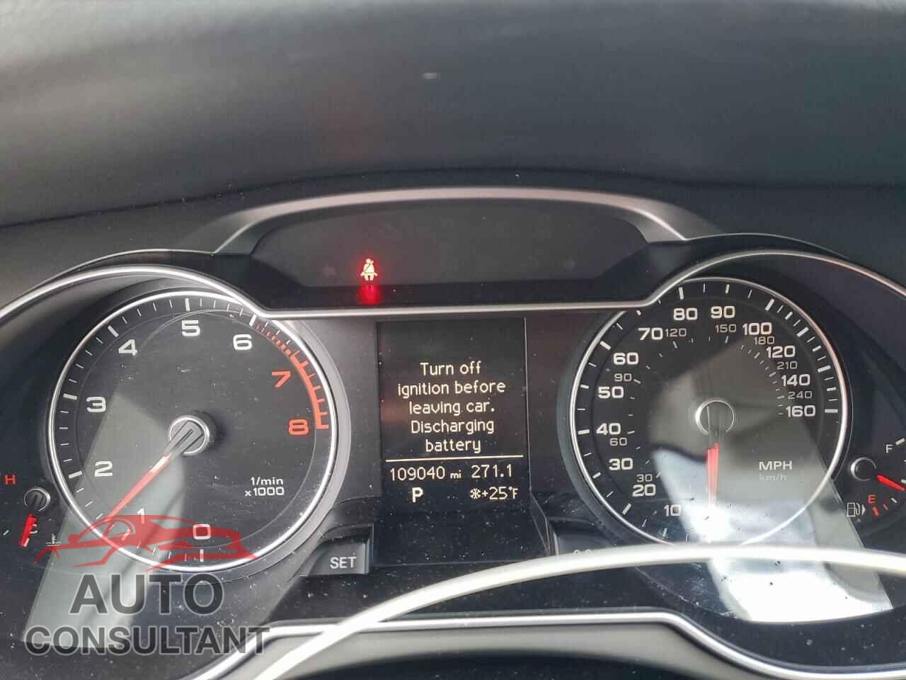 AUDI A4 2013 - WAUBFAFL9DN030036