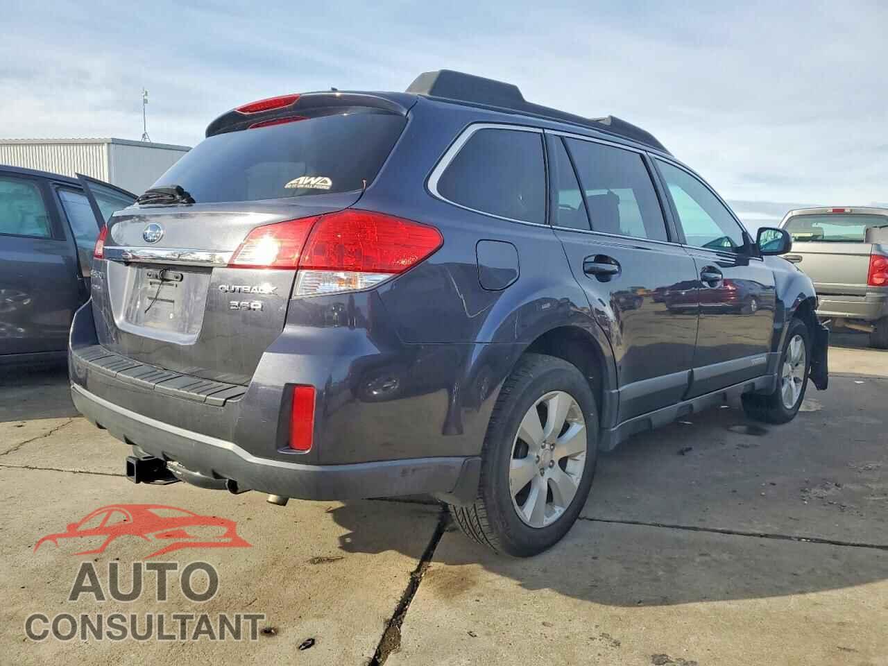 SUBARU OUTBACK 2011 - 4S4BRDKC7B2395973