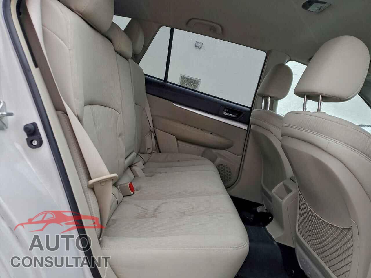 SUBARU OUTBACK 2010 - 4S4BRCCC8A3377807