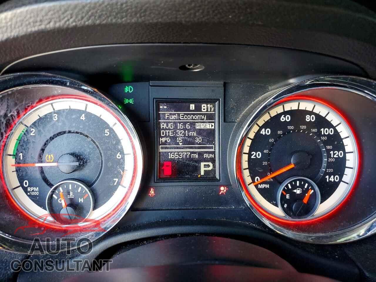 DODGE DURANGO 2013 - 1C4RDHDG3DC665173