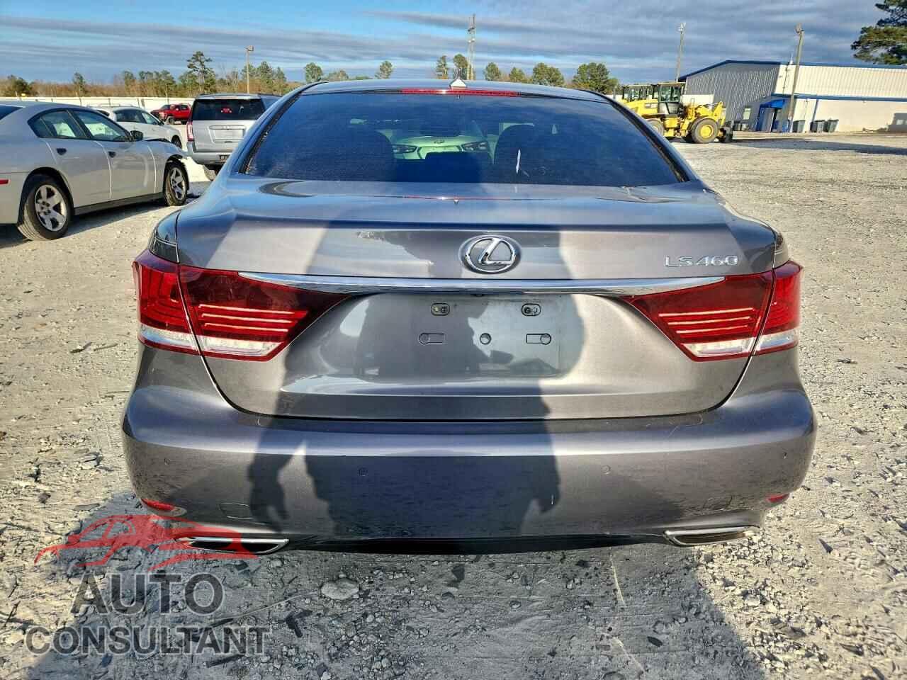 LEXUS LS460 2013 - JTHBL5EF4D5117436