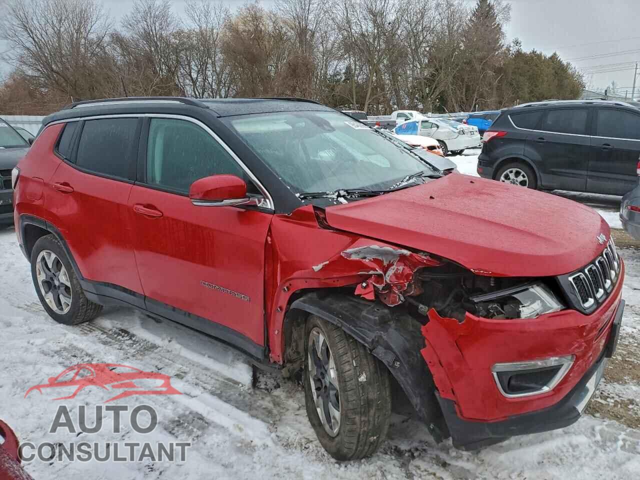 JEEP COMPASS 2018 - 3C4NJDCB9JT417340