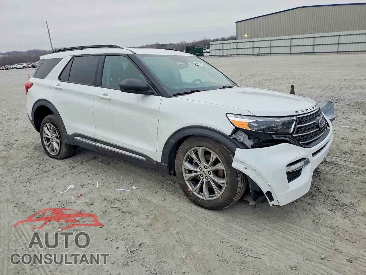 FORD EXPLORER 2021 - 1FMSK8DH4MGA49471