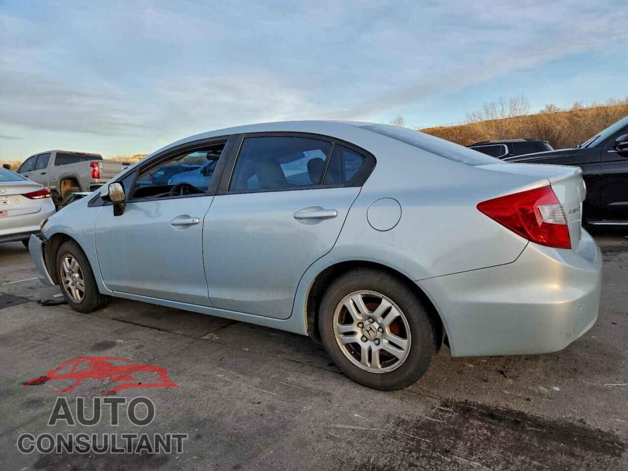 HONDA CIVIC 2012 - 19XFB2F53CE023867