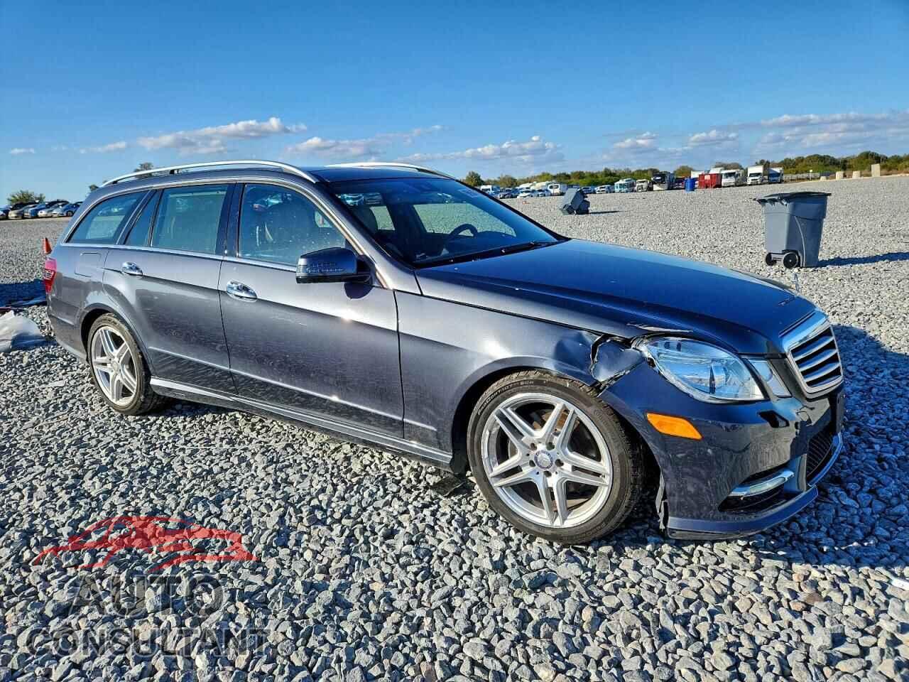MERCEDES-BENZ E-CLASS 2013 - WDDHH8JBXDA734449