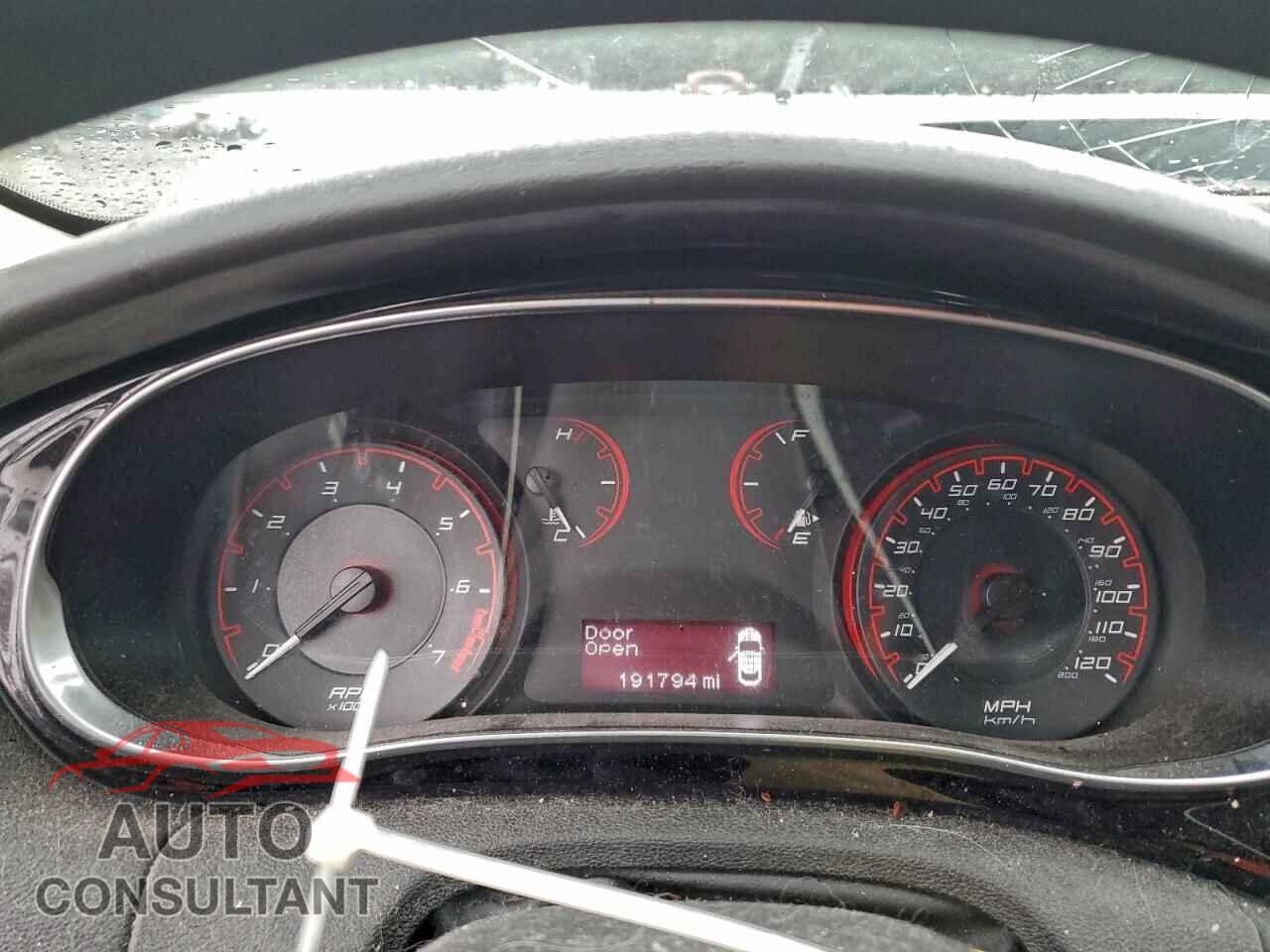 DODGE DART 2013 - 1C3CDFAA2DD332701