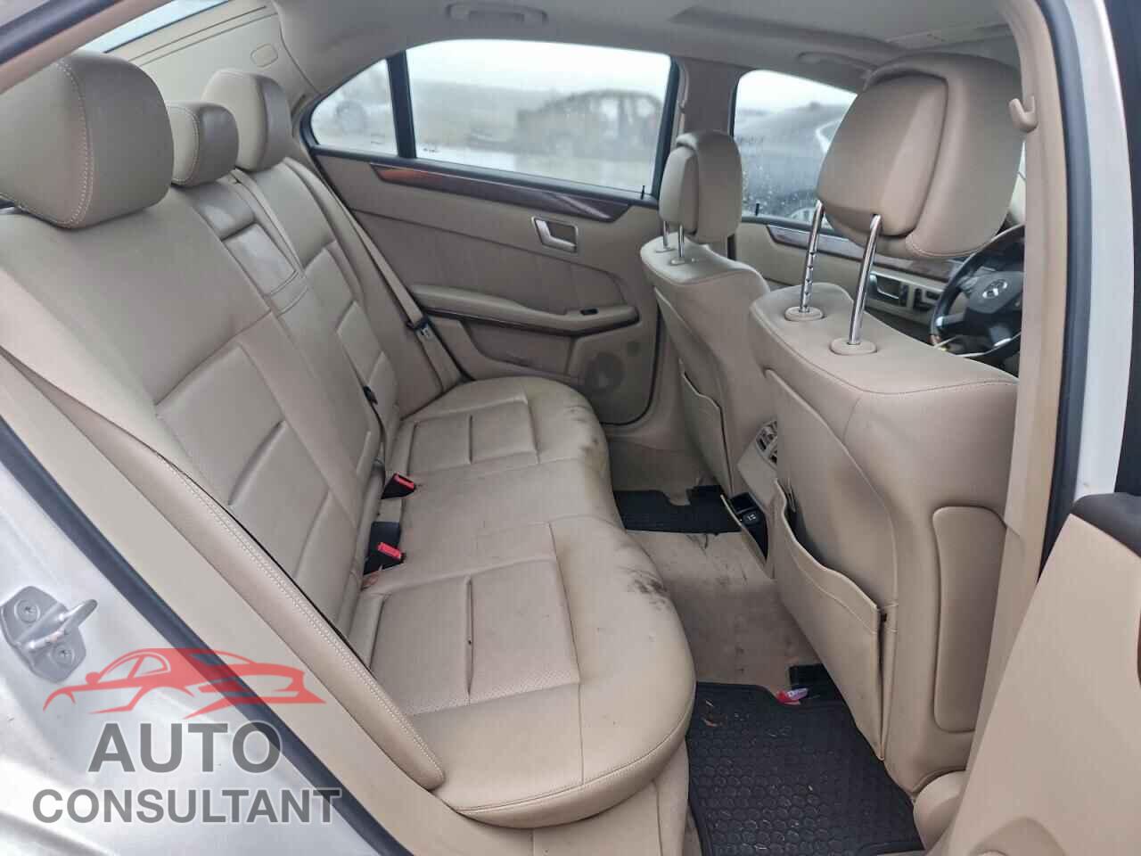 MERCEDES-BENZ E-CLASS 2012 - WDDHF2EBXCA560278