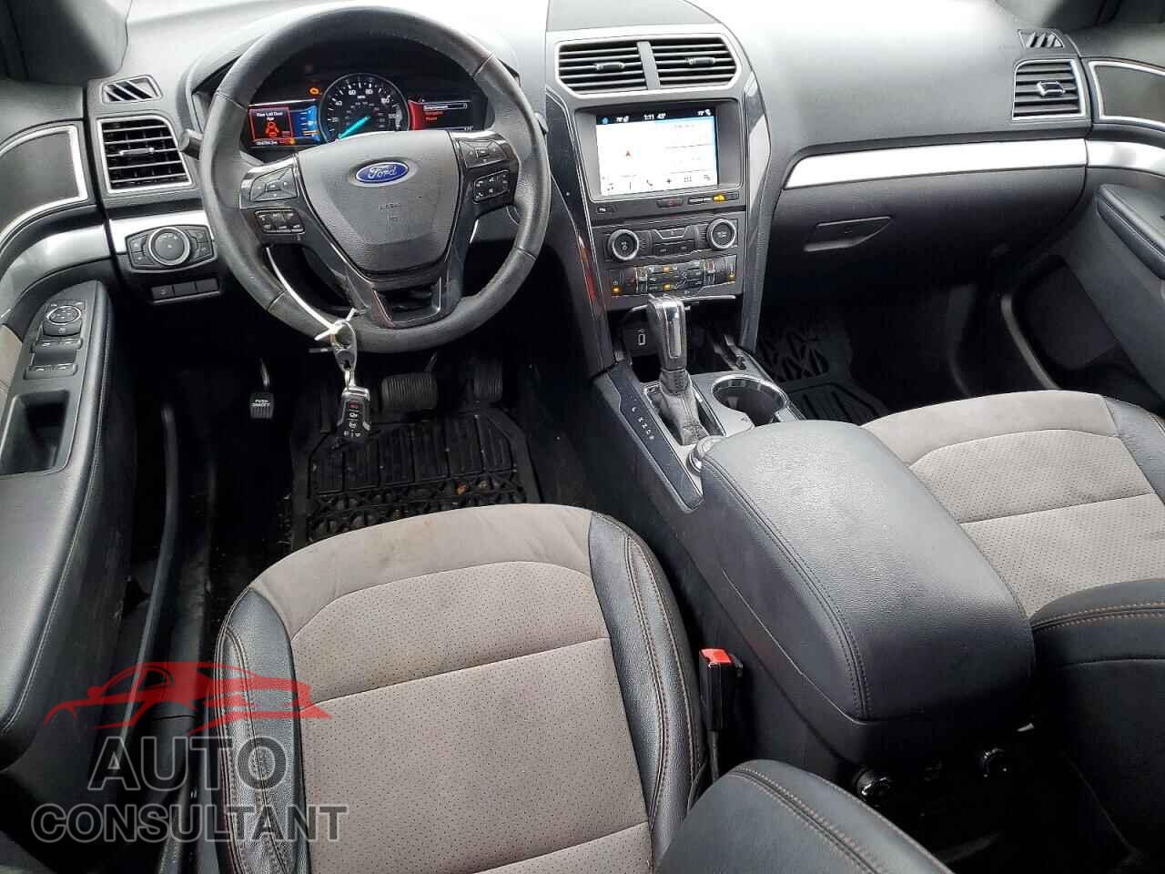 FORD EXPLORER 2017 - 1FM5K8D85HGC19775