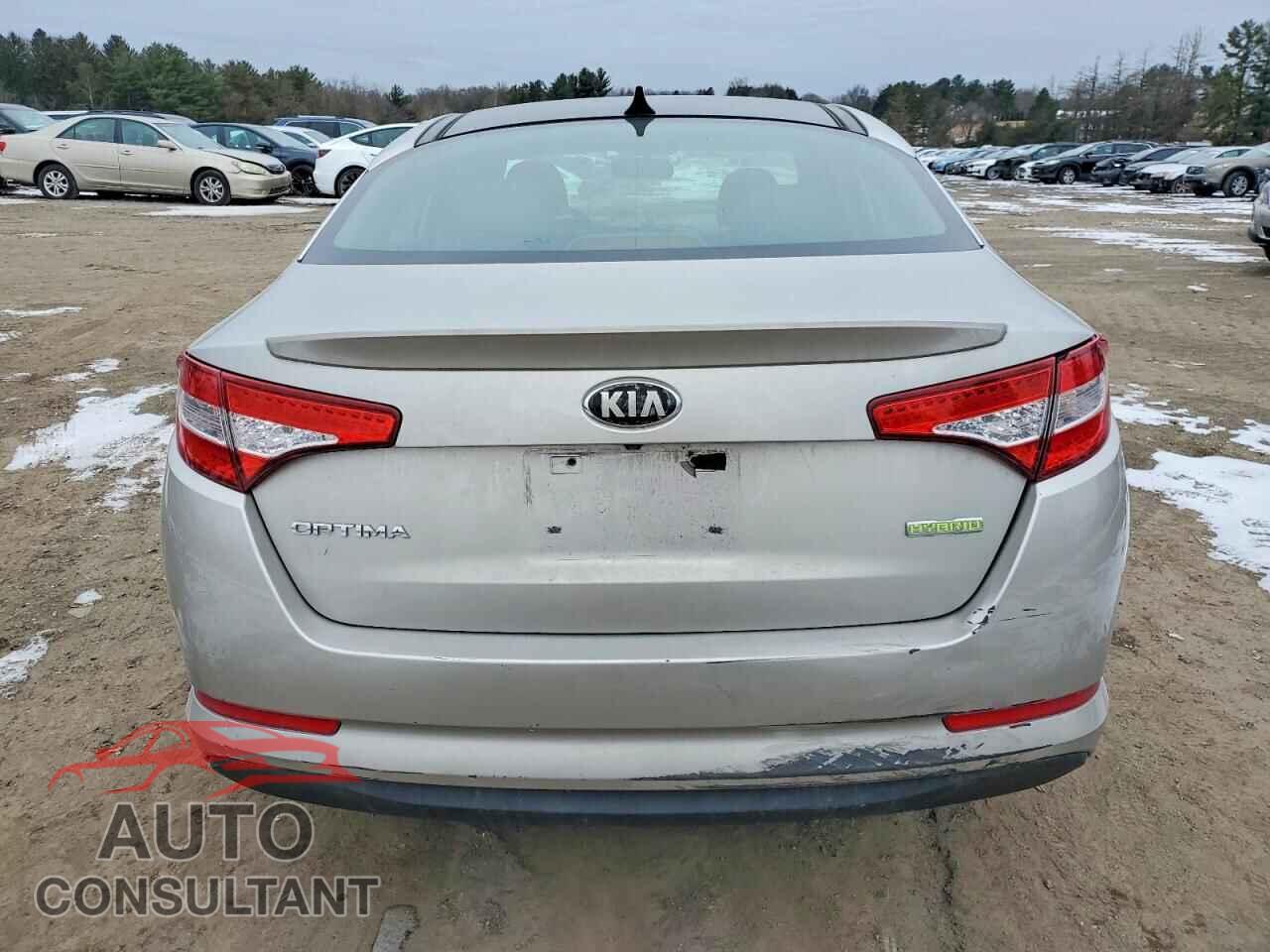 KIA OPTIMA 2012 - KNAGM4AD4C5024978