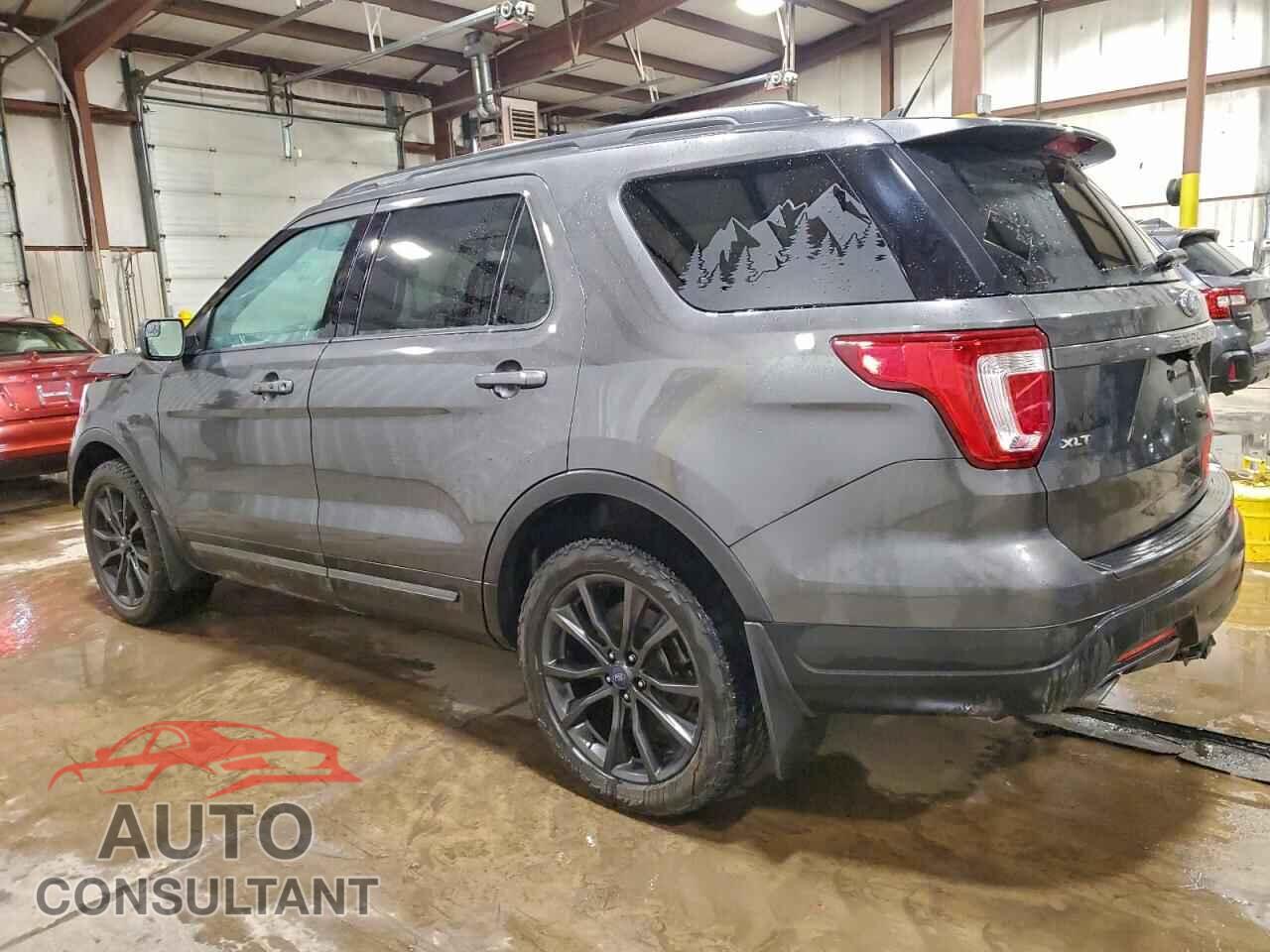 FORD EXPLORER 2018 - 1FM5K8D87JGB80645
