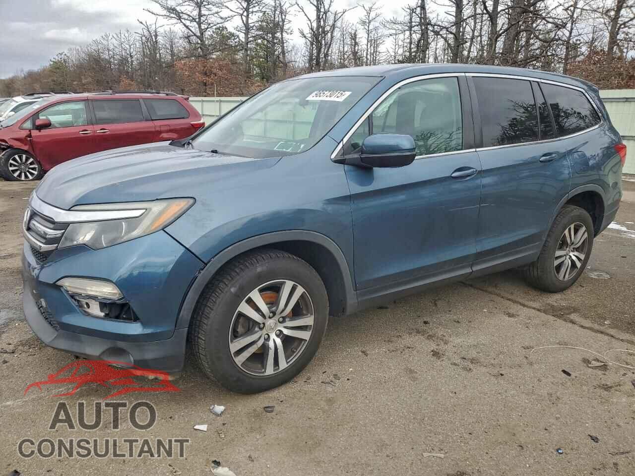 HONDA PILOT 2017 - 5FNYF6H30HB065575