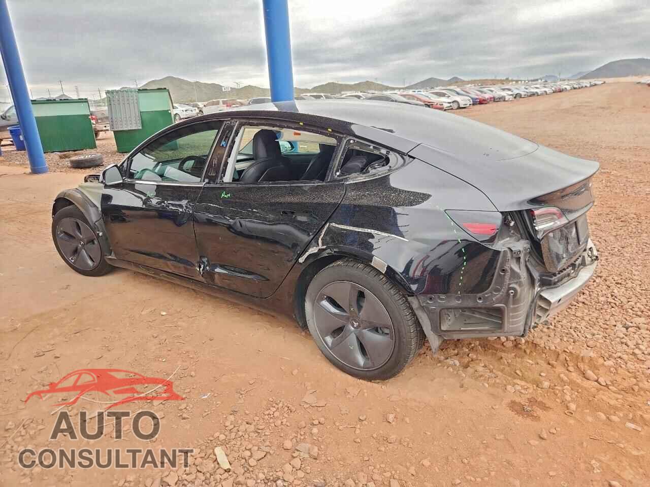 TESLA MODEL 3 2020 - 5YJ3E1EA7LF739149