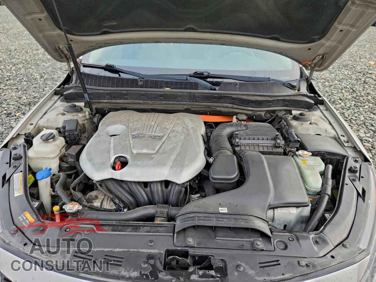 KIA OPTIMA 2013 - KNAGM4AD4D5053625