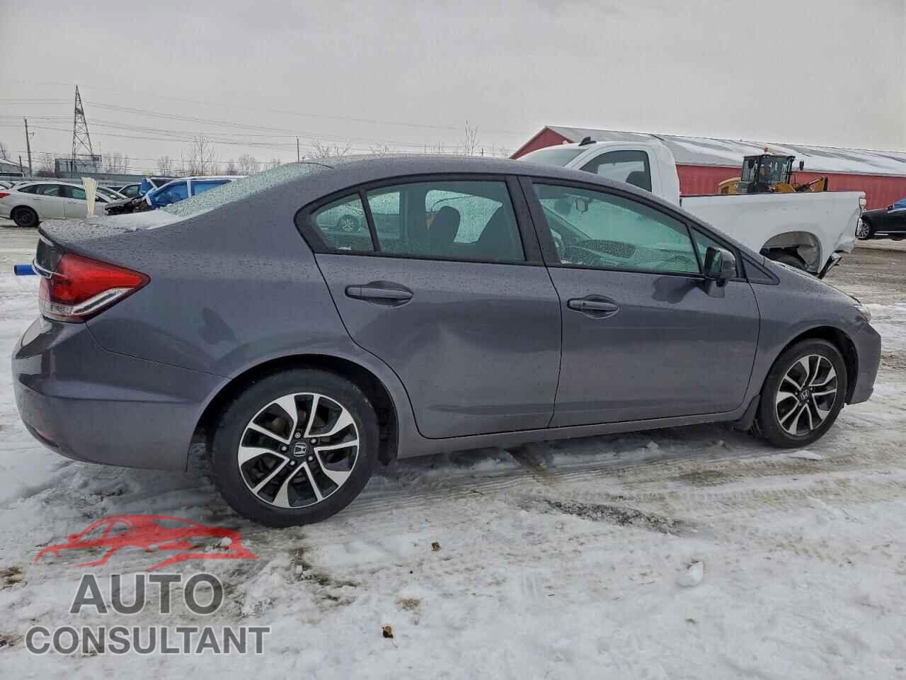 HONDA CIVIC 2015 - 2HGFB2F56FH032914