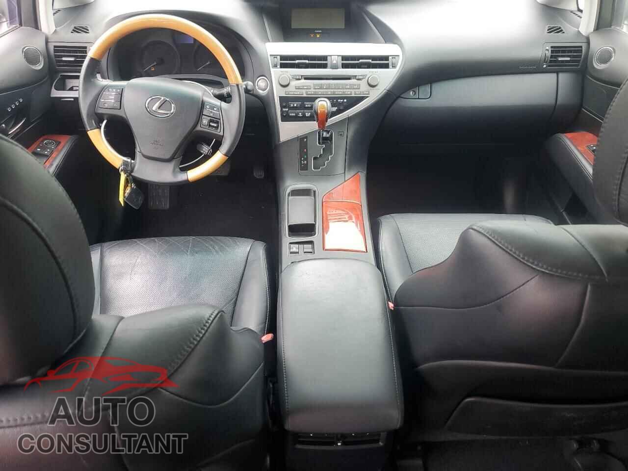 LEXUS RX350 2012 - 2T2ZK1BA7CC074700