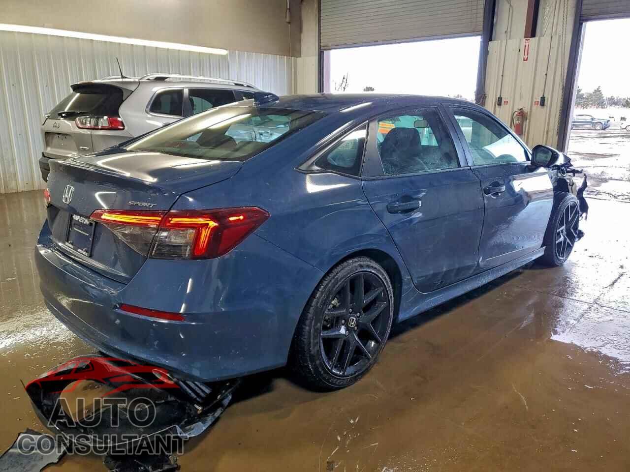 HONDA CIVIC 2025 - 2HGFE2F58SH607130